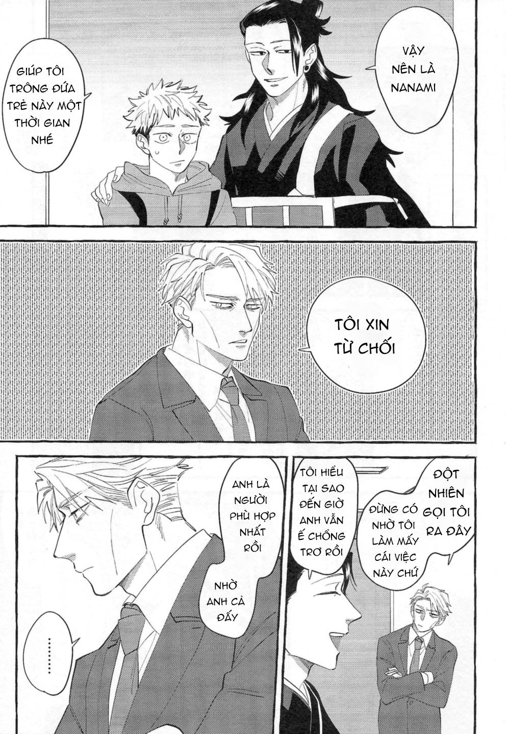 Doujinshi Tổng Hợp - Chap 25.1 - Trang 7