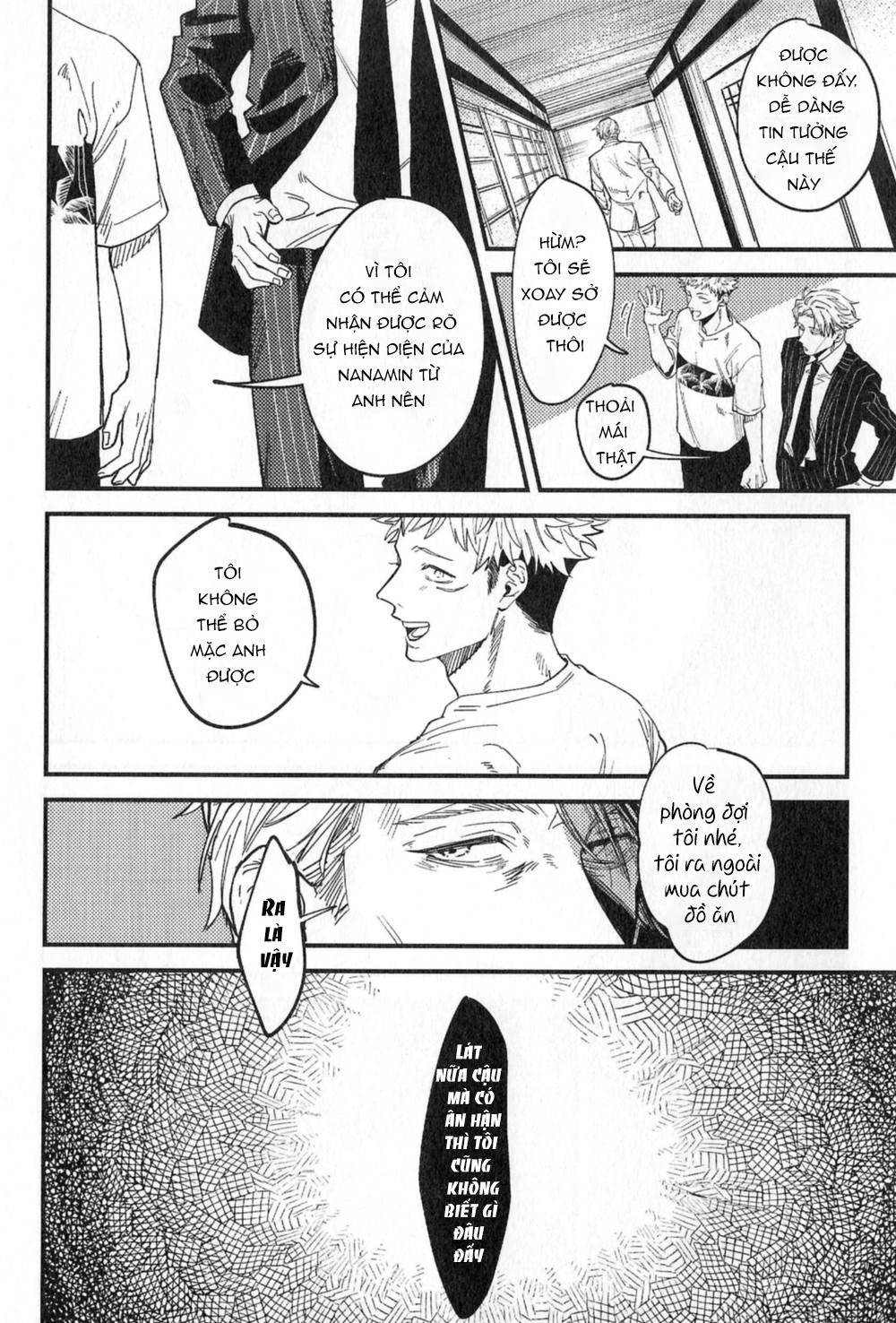 Doujinshi Tổng Hợp - Chap 25.1 - Trang 17