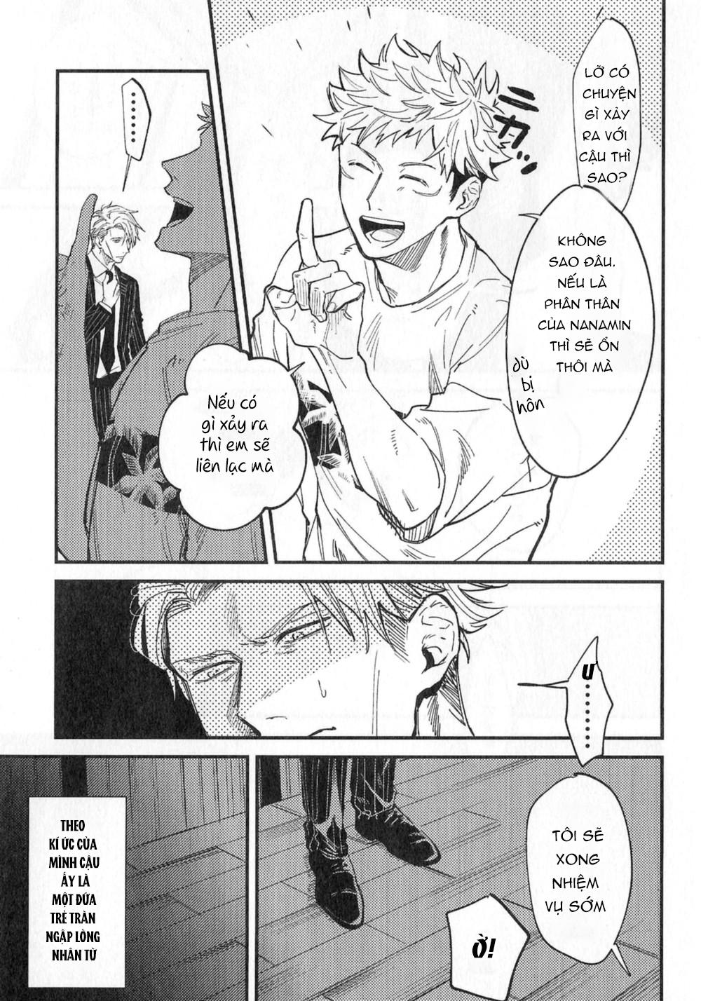 Doujinshi Tổng Hợp - Chap 25.1 - Trang 15