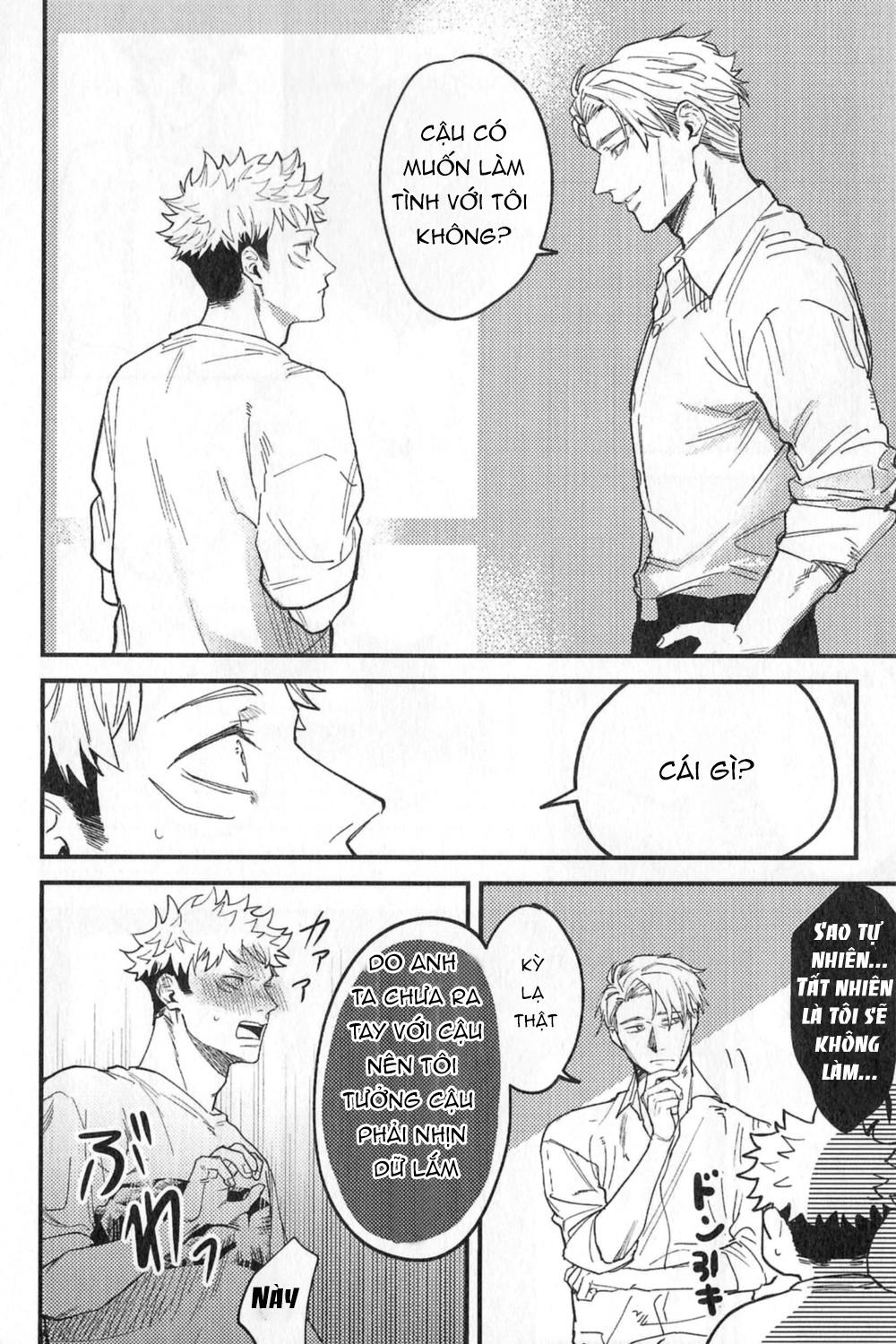 Doujinshi Tổng Hợp - Chap 25.1 - Trang 21