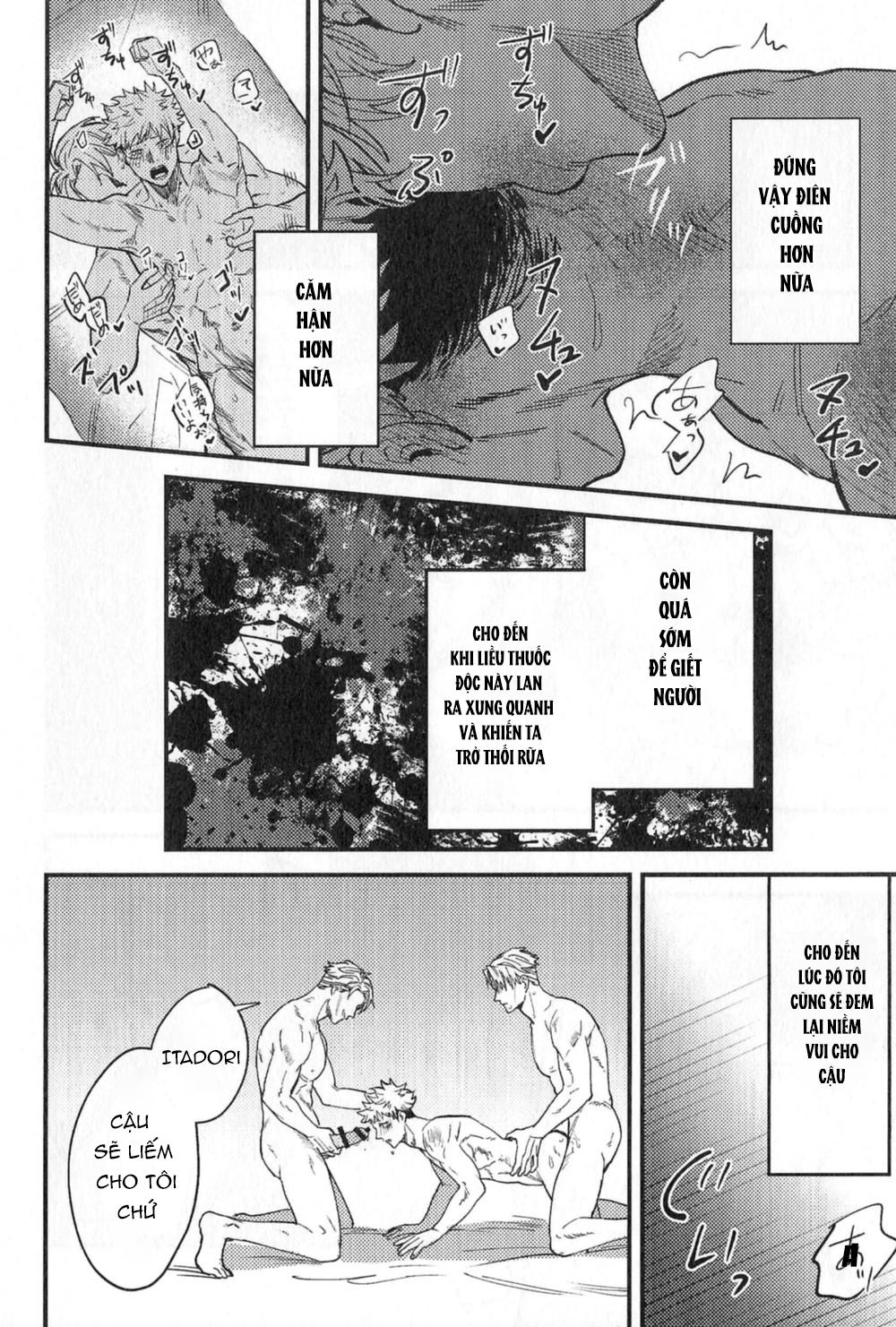 Doujinshi Tổng Hợp - Chap 25.1 - Trang 55