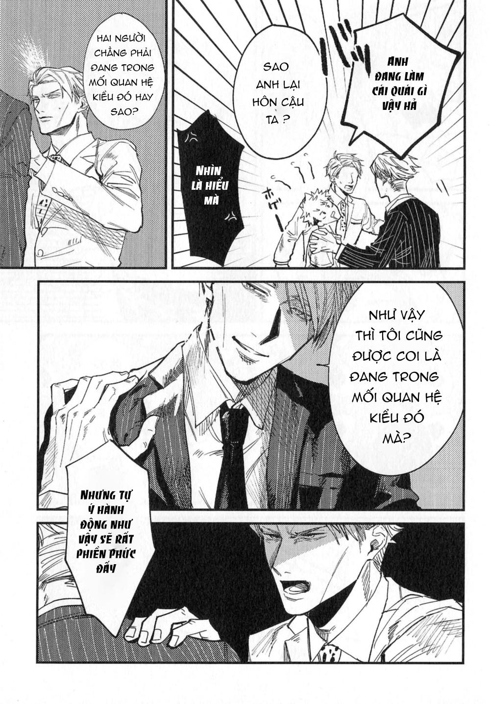 Doujinshi Tổng Hợp - Chap 25.1 - Trang 11
