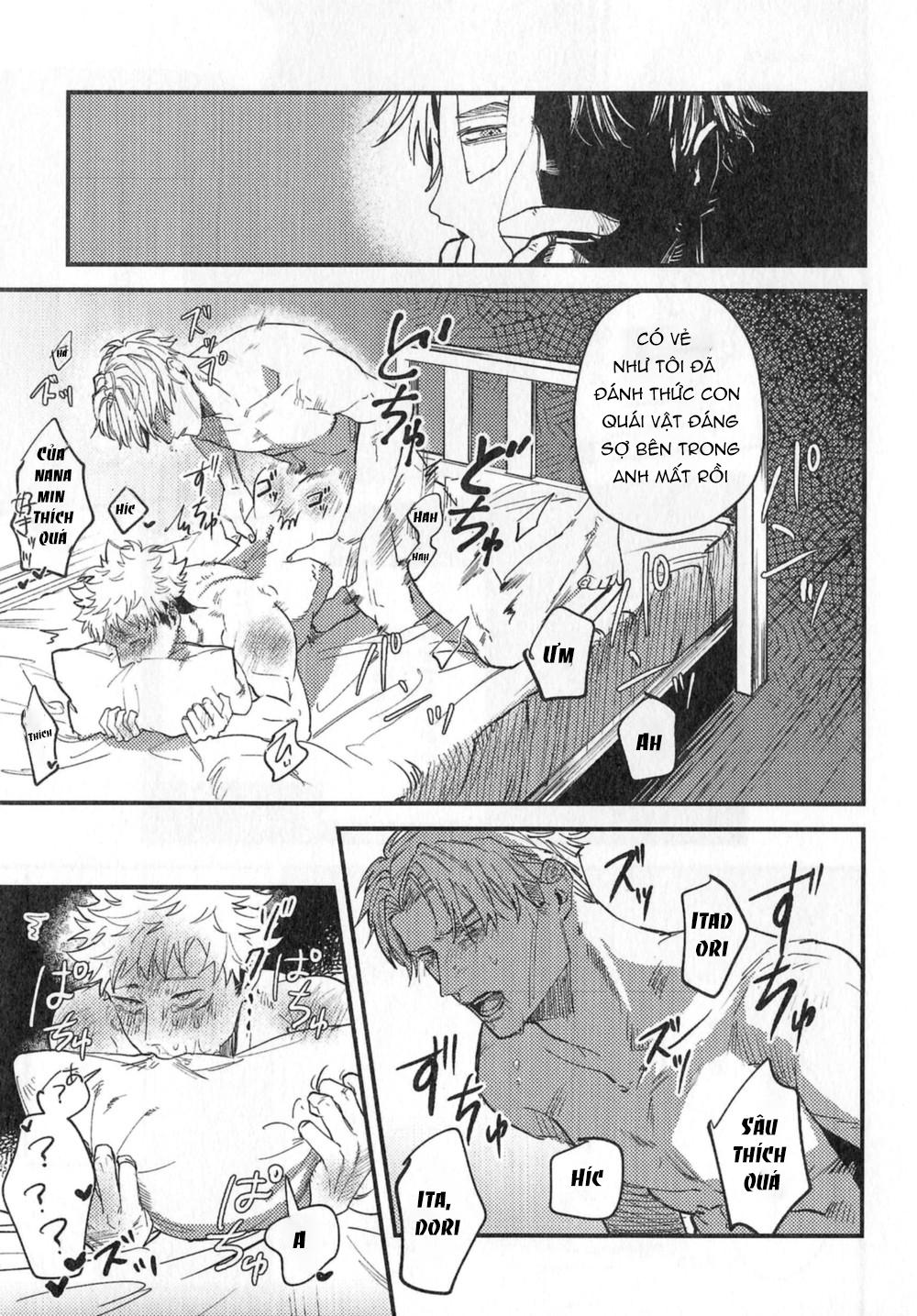 Doujinshi Tổng Hợp - Chap 25.1 - Trang 53