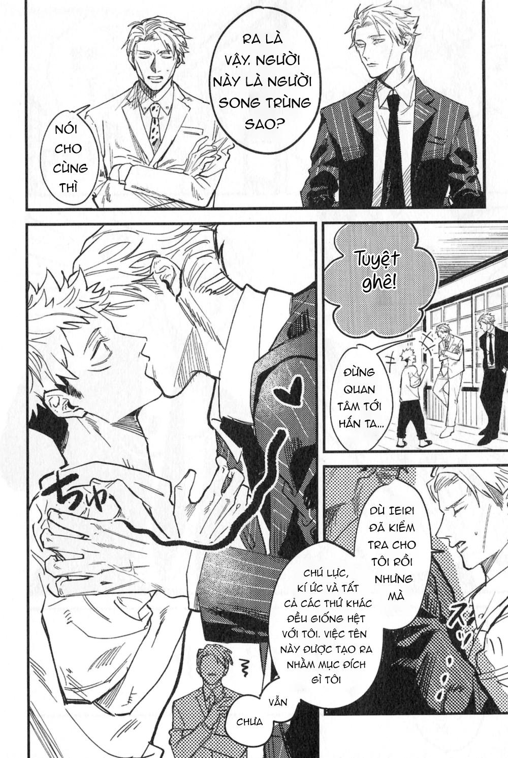 Doujinshi Tổng Hợp - Chap 25.1 - Trang 9