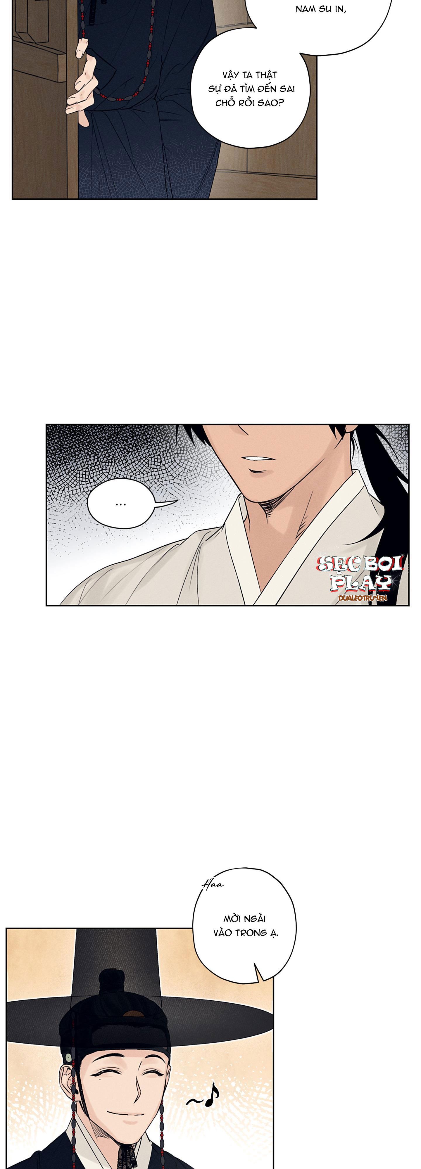 CỬA HÀNG ĐỒ CHƠI NGƯỜI LỚN JOSEON - Chap 1