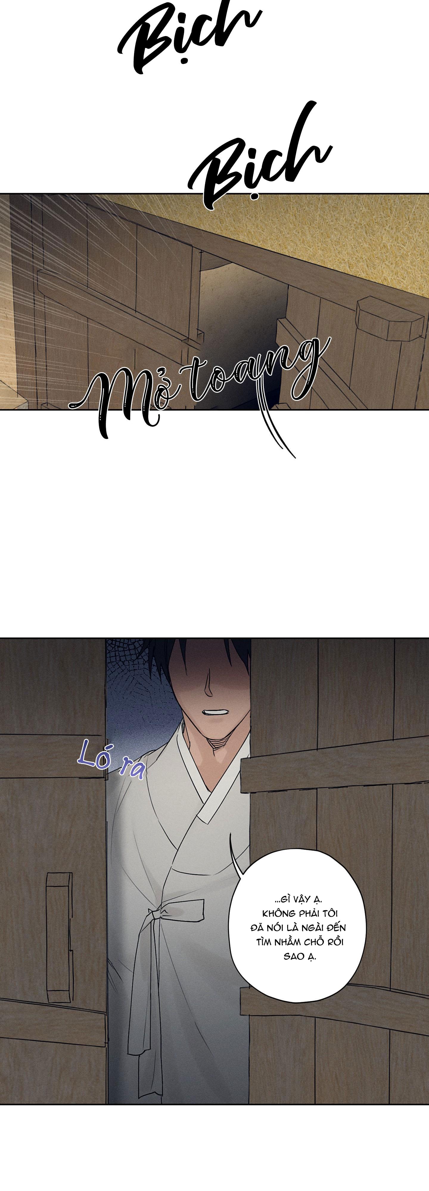 CỬA HÀNG ĐỒ CHƠI NGƯỜI LỚN JOSEON - Chap 1