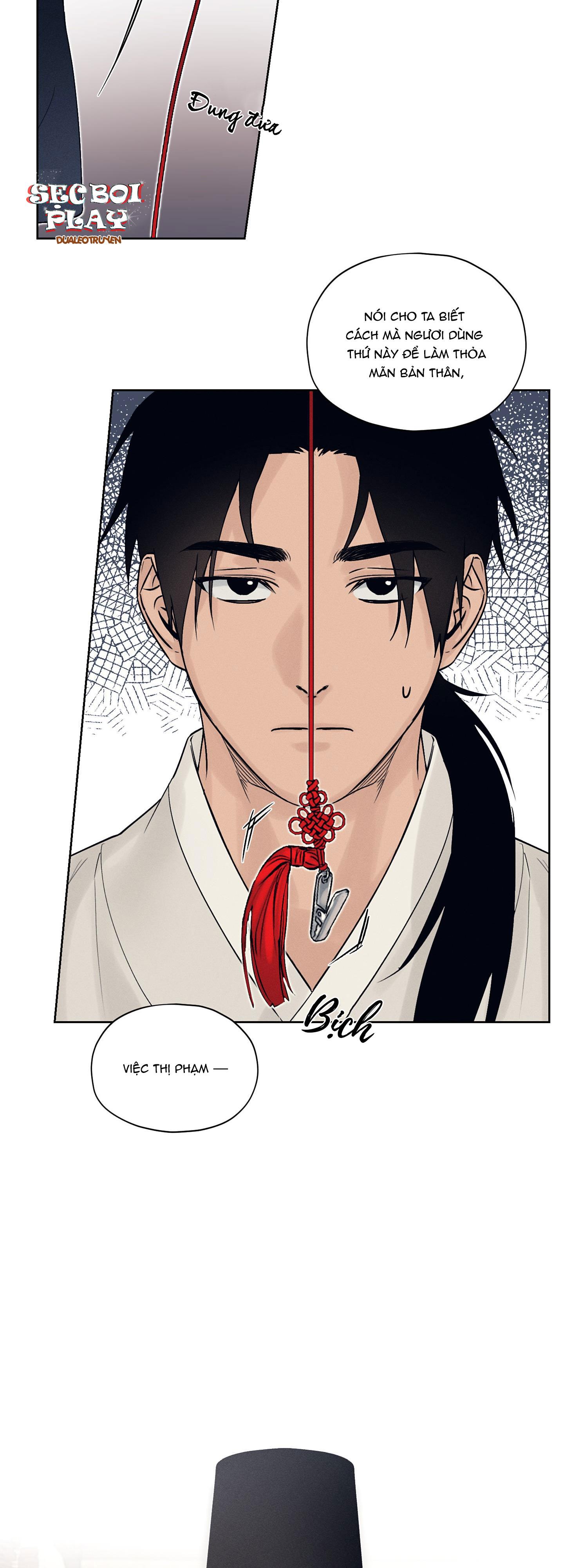 CỬA HÀNG ĐỒ CHƠI NGƯỜI LỚN JOSEON - Chap 1