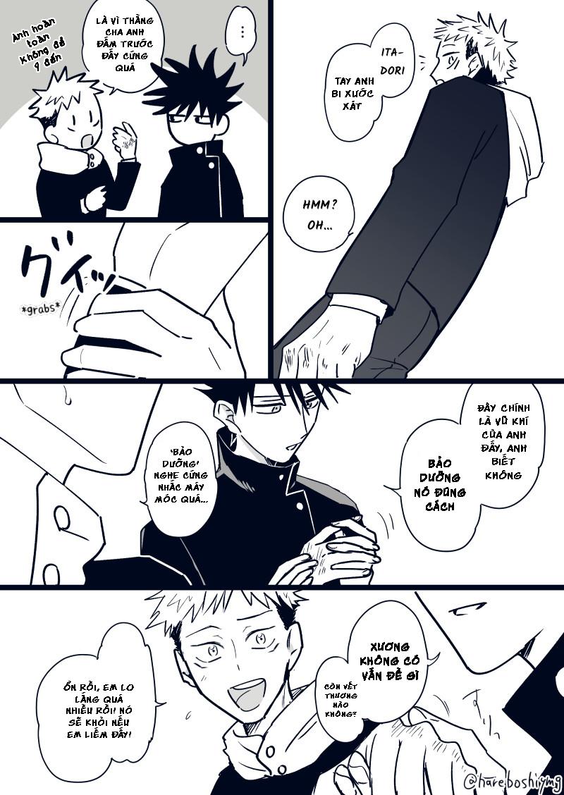 Ổ sìn OTP - Chap 5