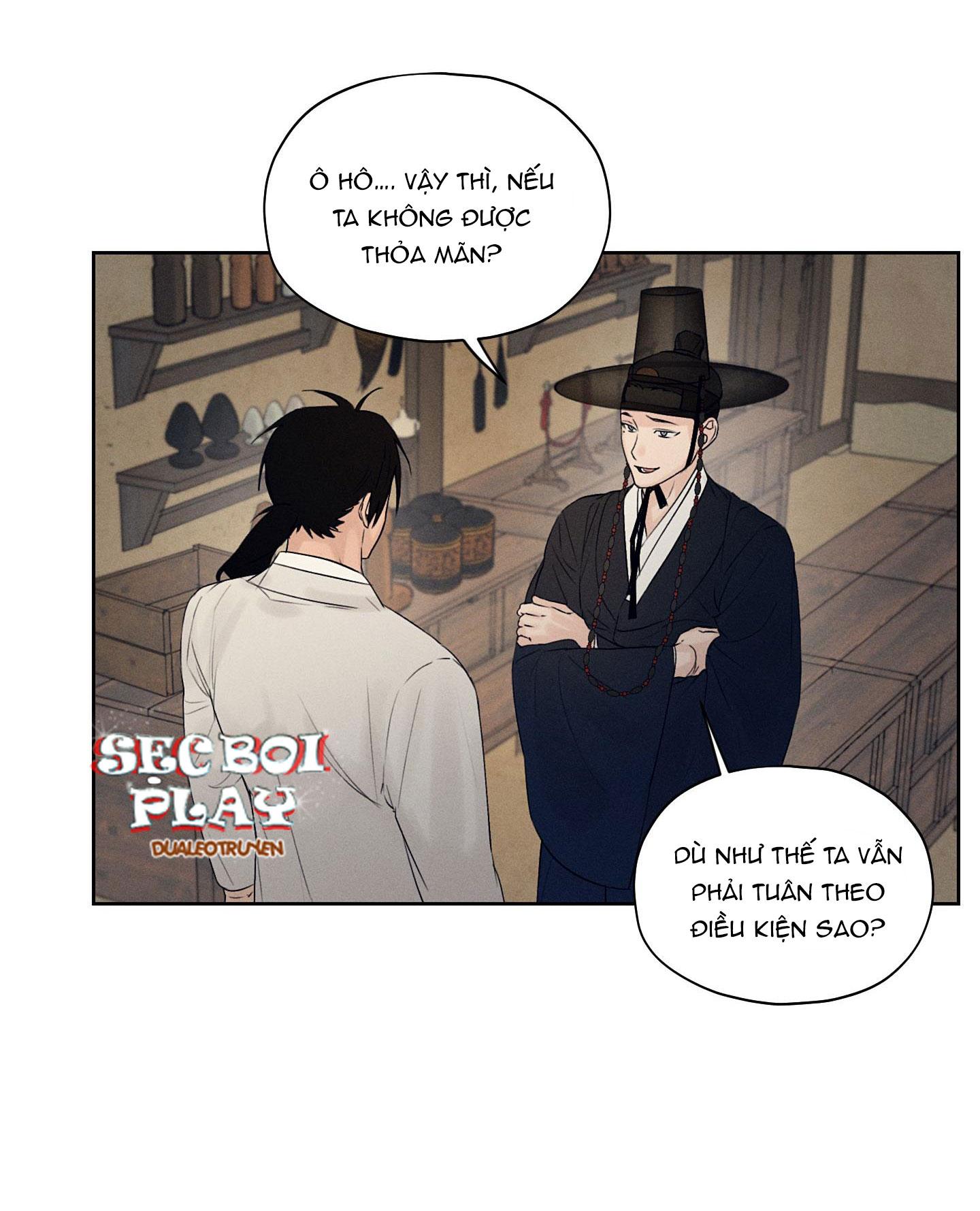 CỬA HÀNG ĐỒ CHƠI NGƯỜI LỚN JOSEON - Chap 2