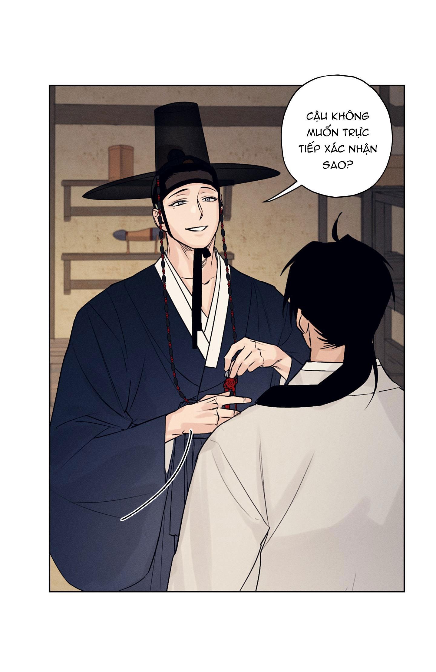 CỬA HÀNG ĐỒ CHƠI NGƯỜI LỚN JOSEON - Chap 2