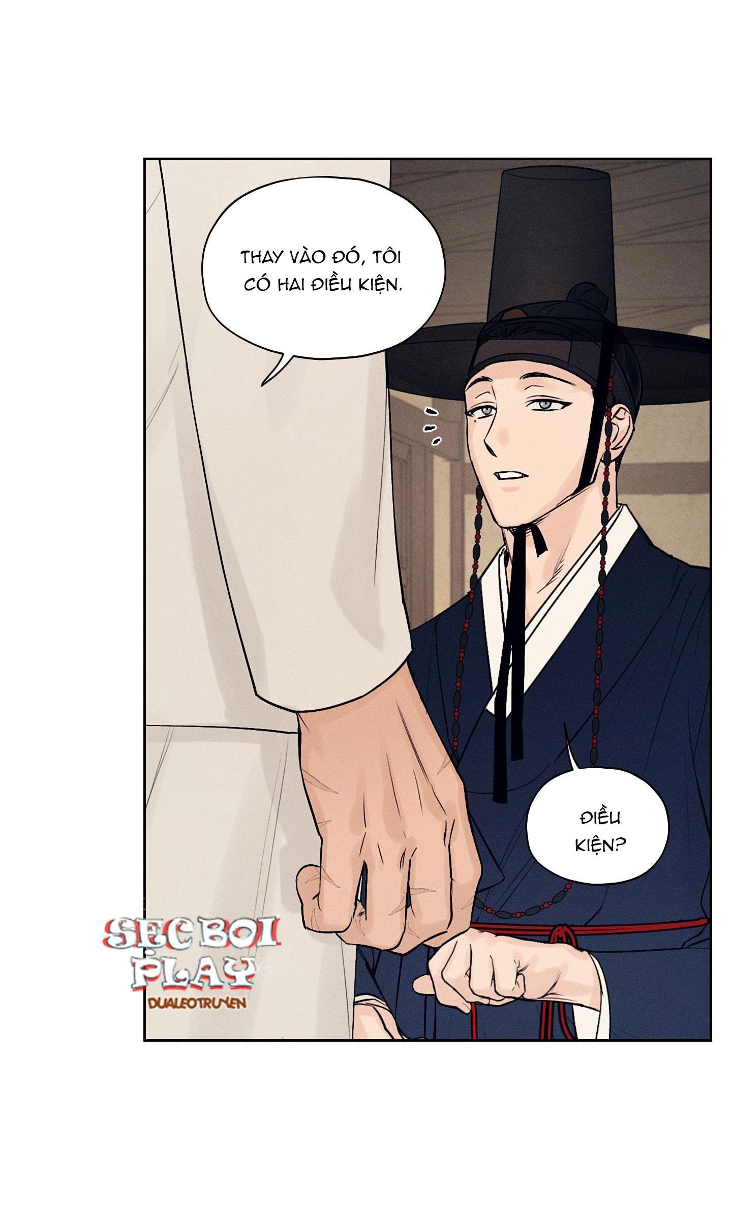 CỬA HÀNG ĐỒ CHƠI NGƯỜI LỚN JOSEON - Chap 2
