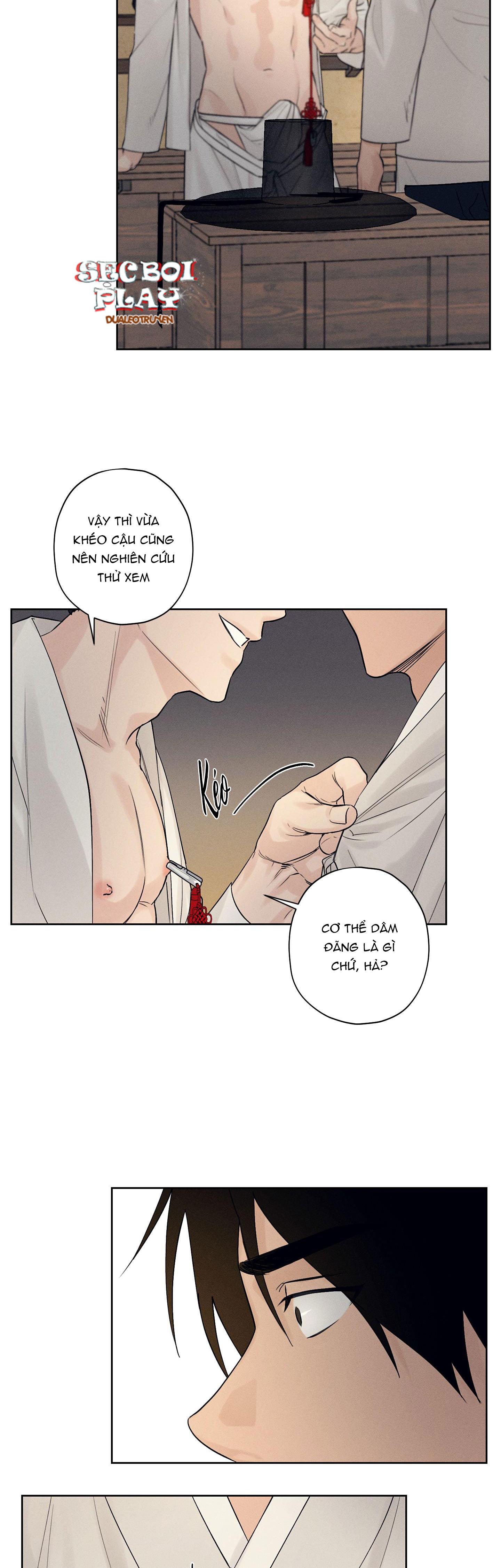 CỬA HÀNG ĐỒ CHƠI NGƯỜI LỚN JOSEON - Chap 2