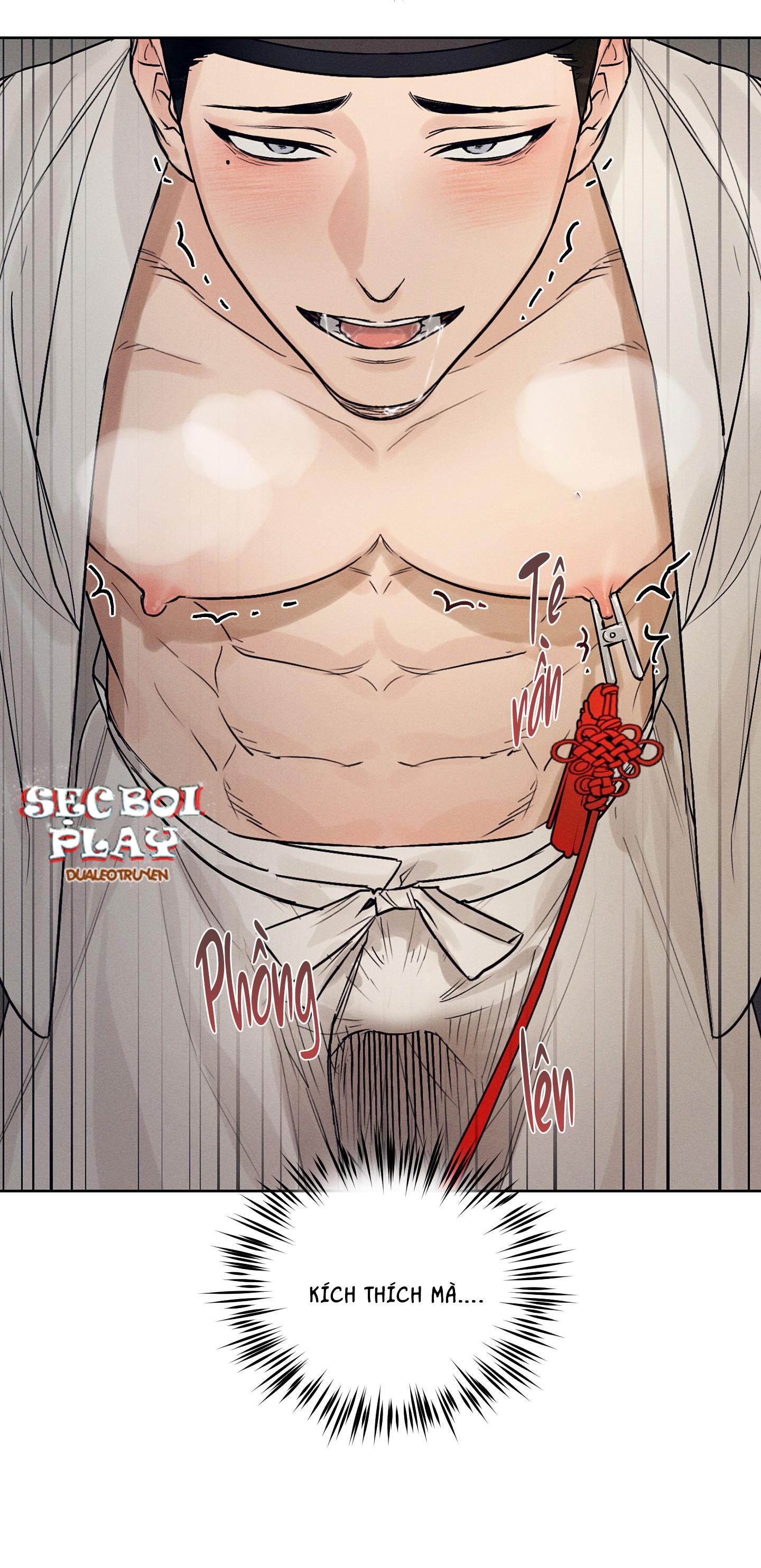 CỬA HÀNG ĐỒ CHƠI NGƯỜI LỚN JOSEON - Chap 2