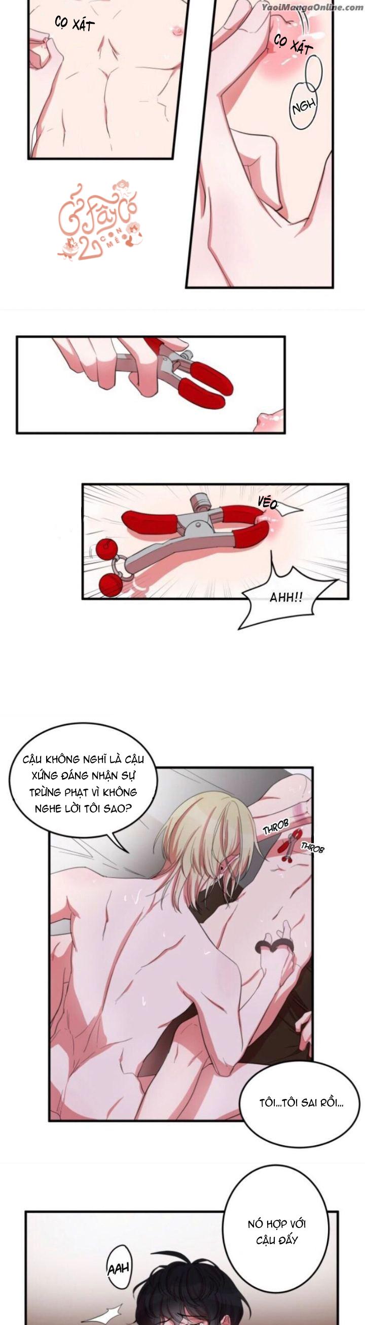 Bạn Tình Của Tôi - Chap 5