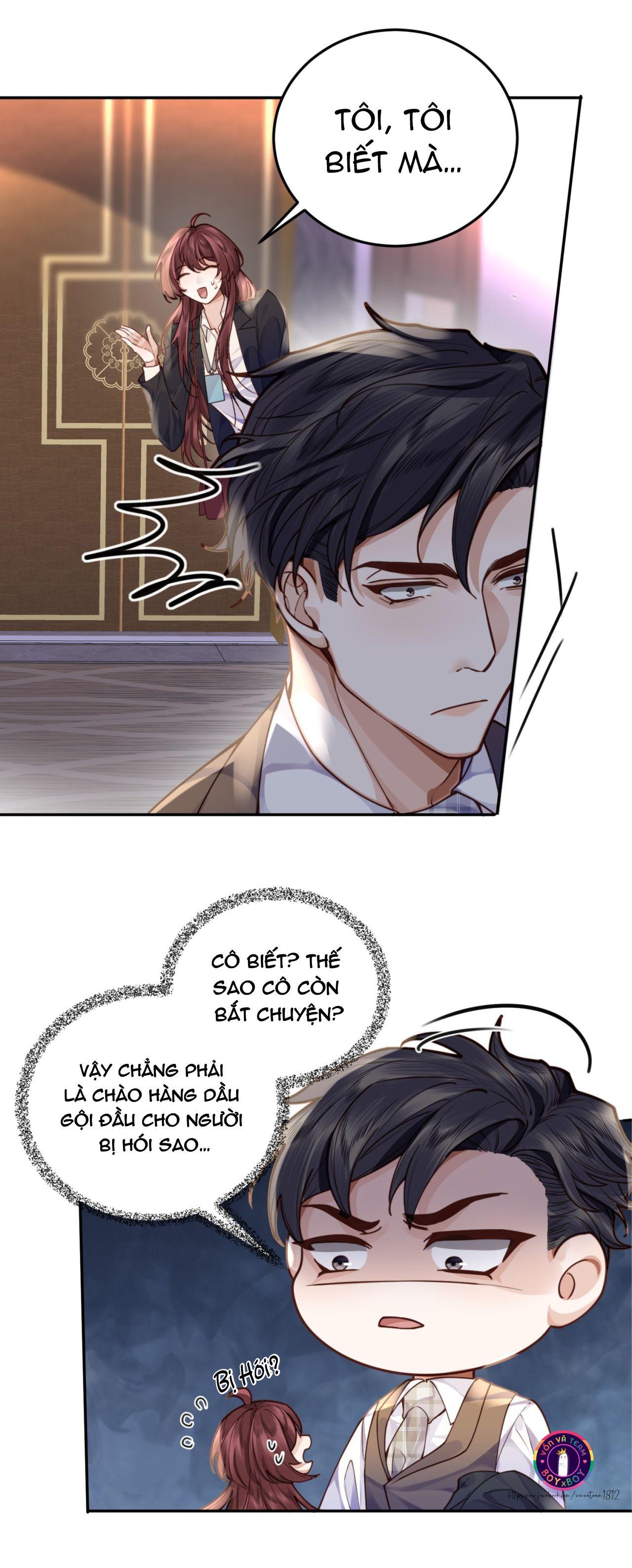 Đặc Chế Cho Riêng Anh - Chap 9