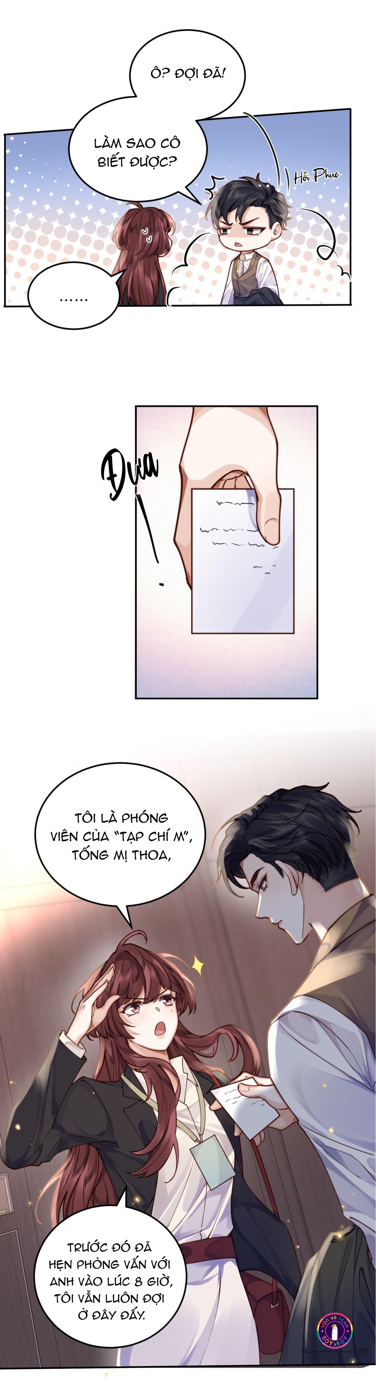 Đặc Chế Cho Riêng Anh - Chap 9