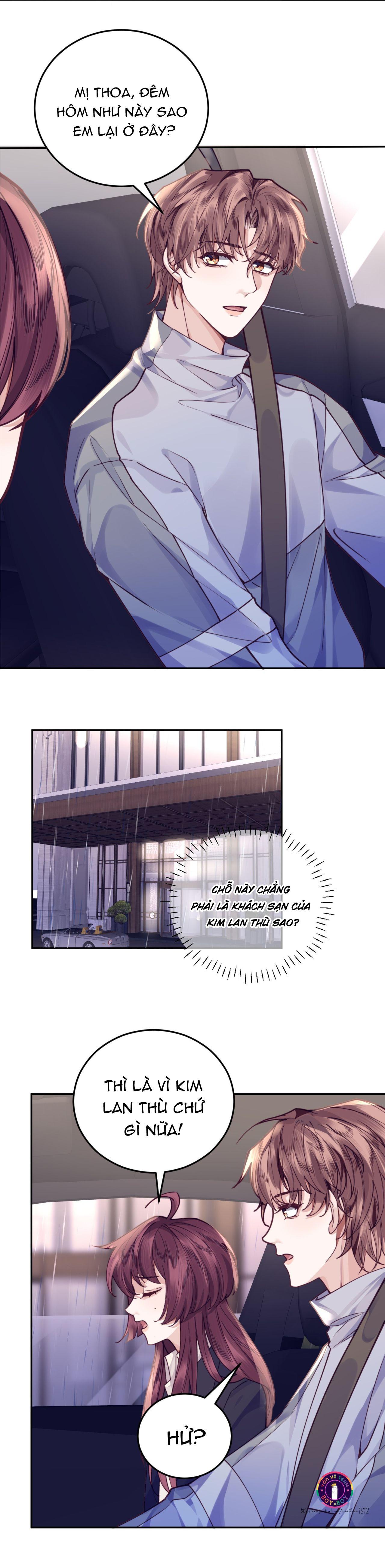 Đặc Chế Cho Riêng Anh - Chap 9