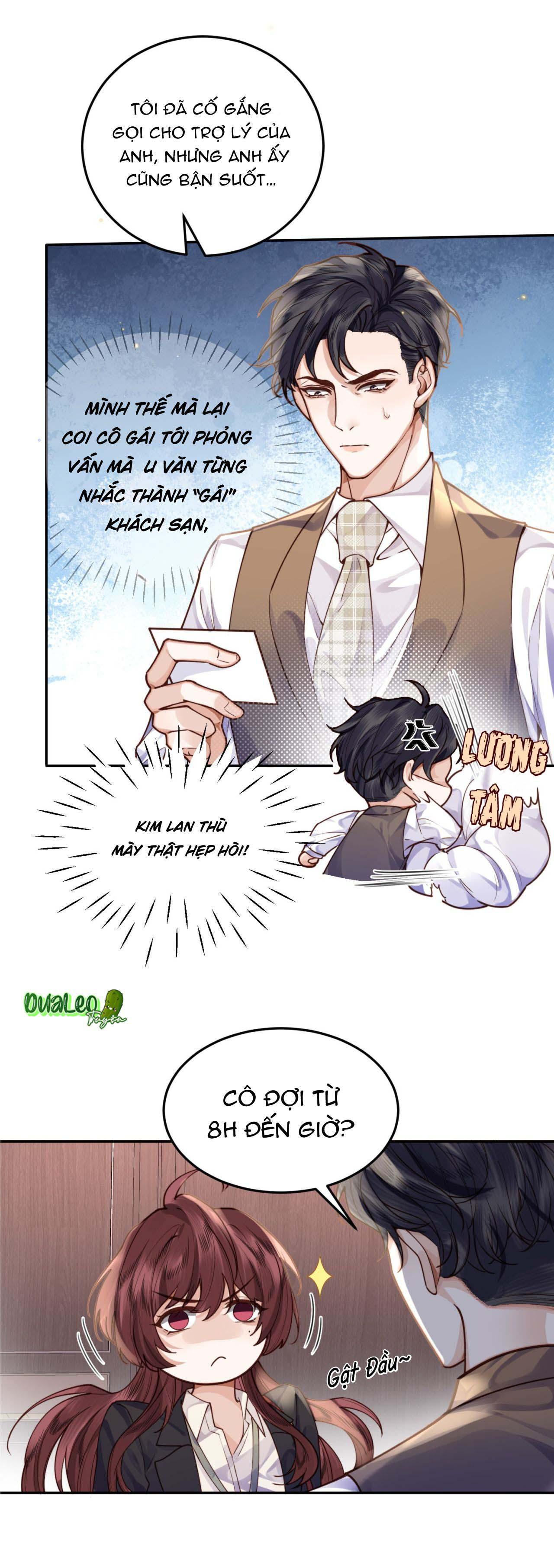 Đặc Chế Cho Riêng Anh - Chap 9