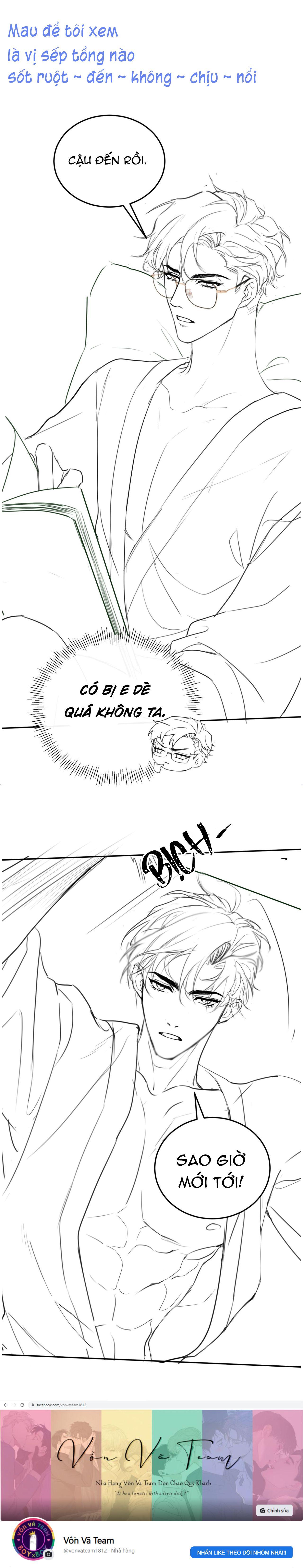 Đặc Chế Cho Riêng Anh - Chap 9