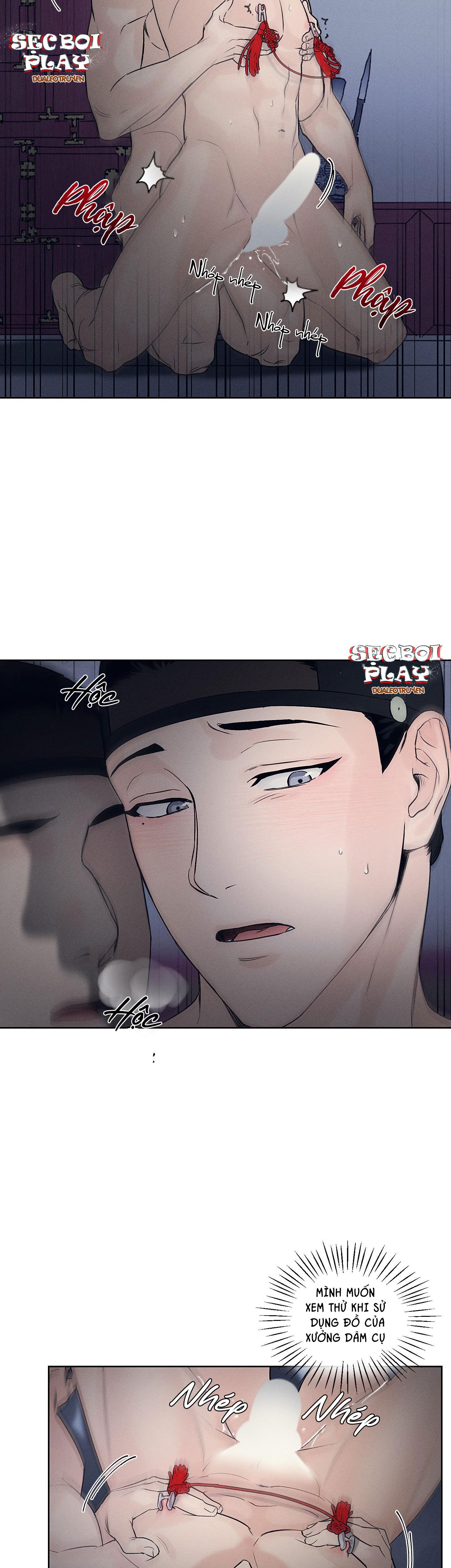 CỬA HÀNG ĐỒ CHƠI NGƯỜI LỚN JOSEON - Chap 3