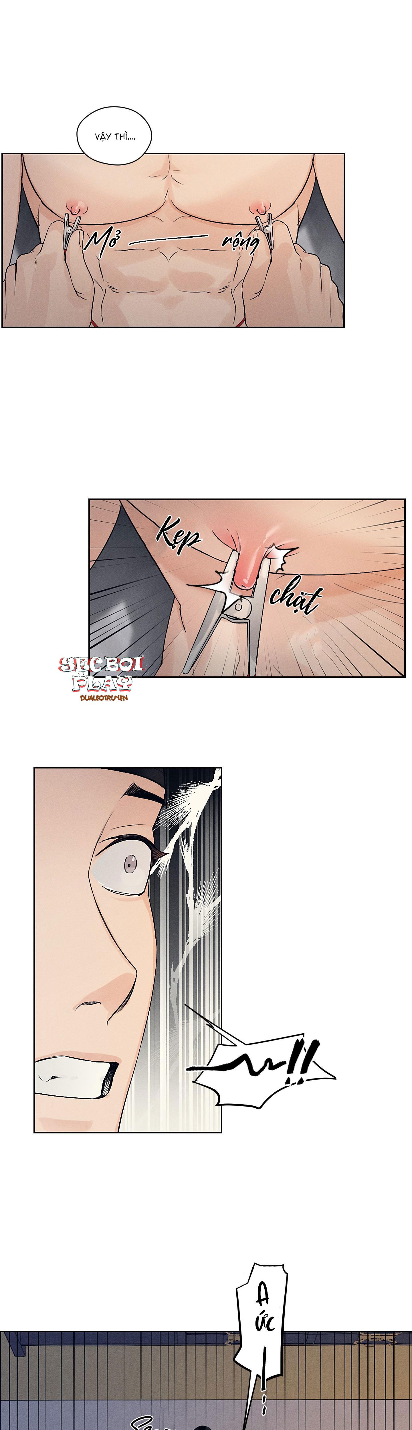 CỬA HÀNG ĐỒ CHƠI NGƯỜI LỚN JOSEON - Chap 3