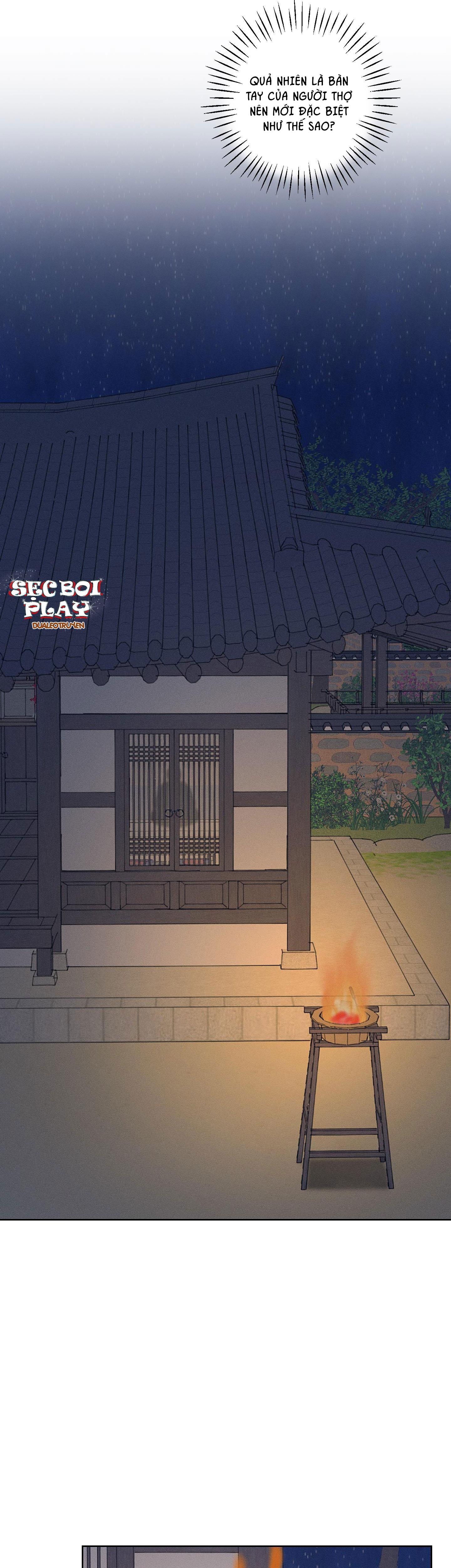 CỬA HÀNG ĐỒ CHƠI NGƯỜI LỚN JOSEON - Chap 3