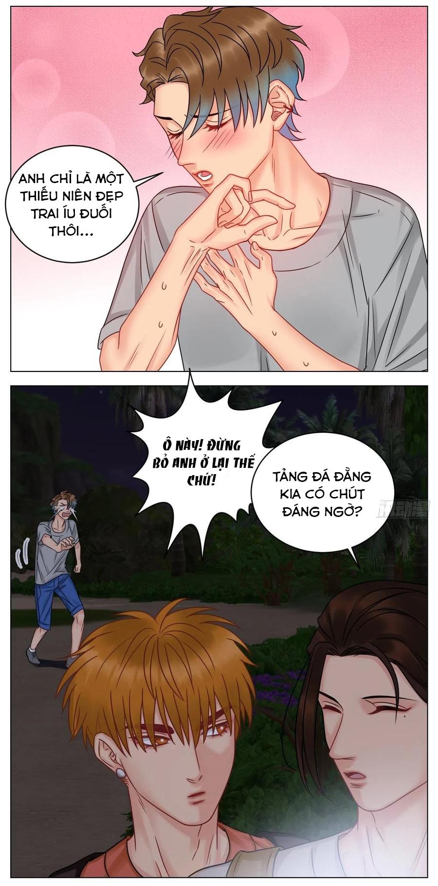 Ký túc xá nam phòng 303 - Chap 62