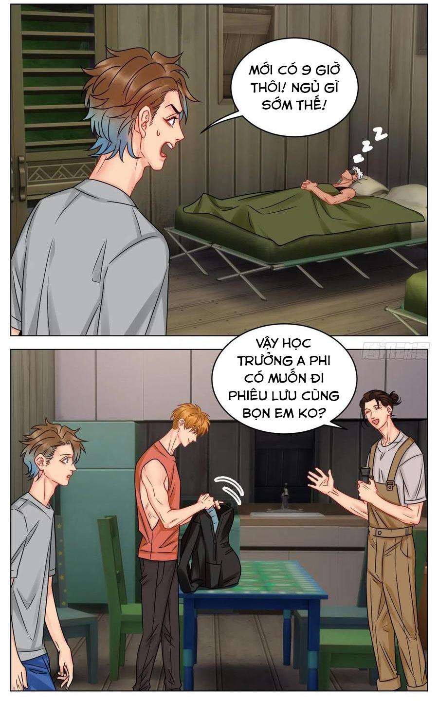 Ký túc xá nam phòng 303 - Chap 62