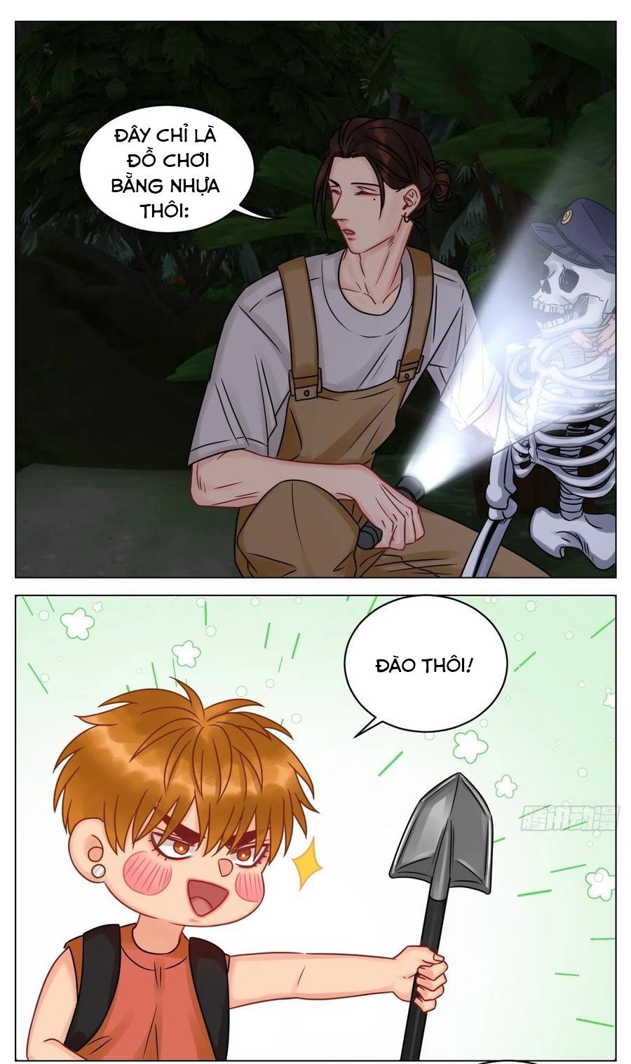 Ký túc xá nam phòng 303 - Chap 62