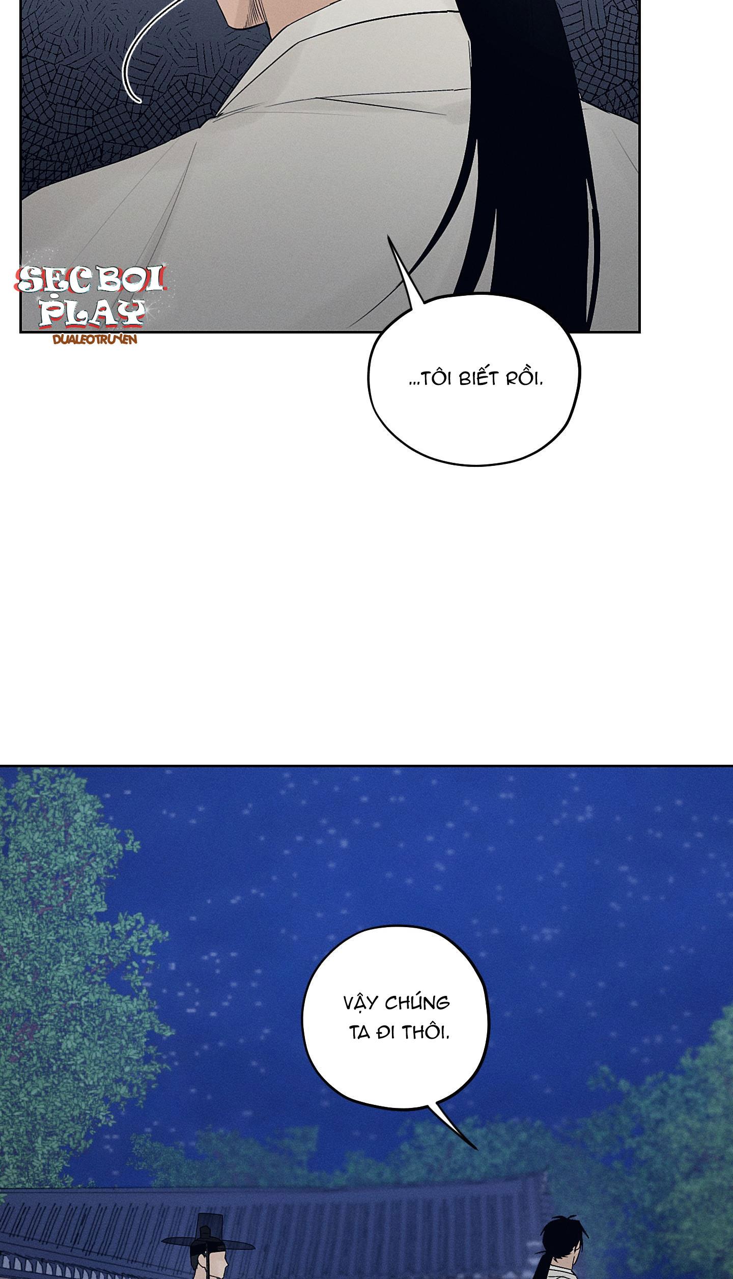 CỬA HÀNG ĐỒ CHƠI NGƯỜI LỚN JOSEON - Chap 4