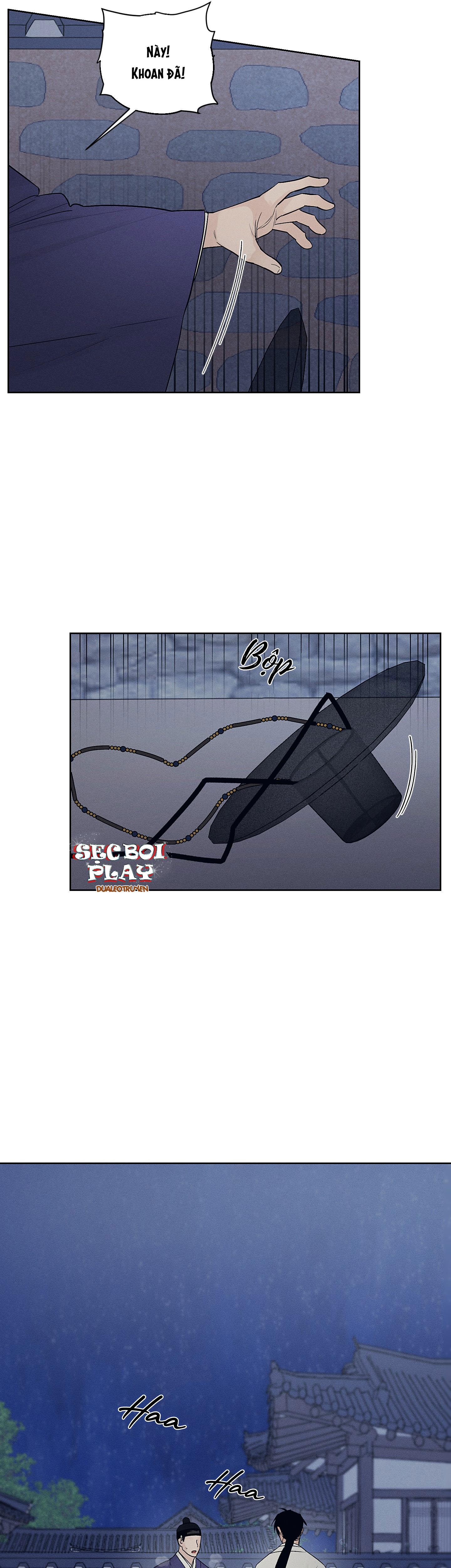 CỬA HÀNG ĐỒ CHƠI NGƯỜI LỚN JOSEON - Chap 4