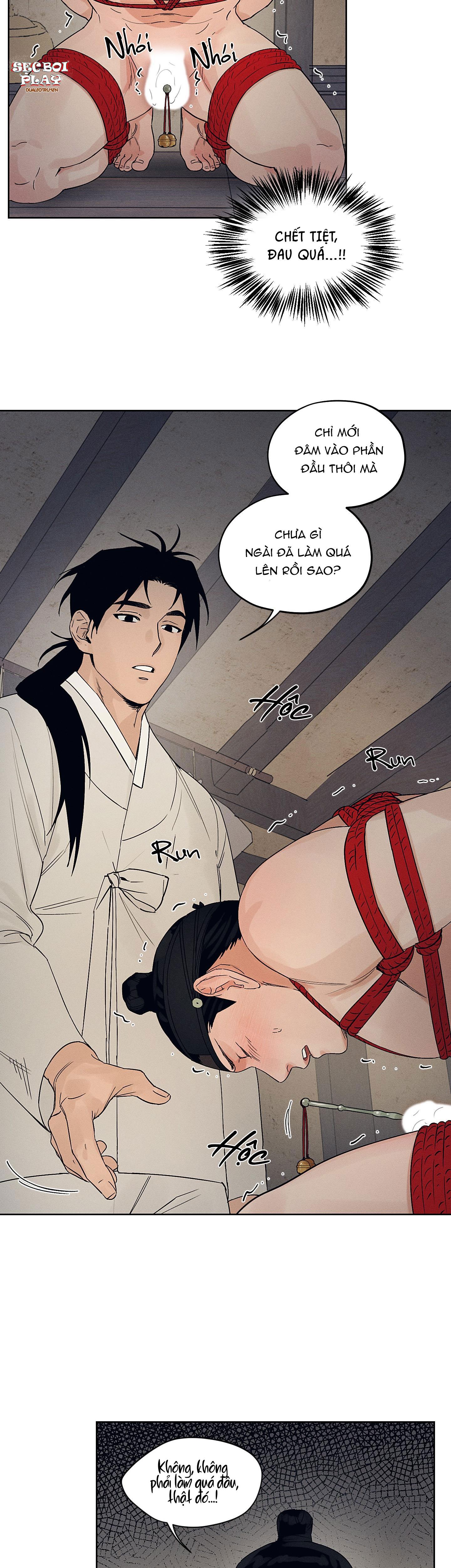 CỬA HÀNG ĐỒ CHƠI NGƯỜI LỚN JOSEON - Chap 5