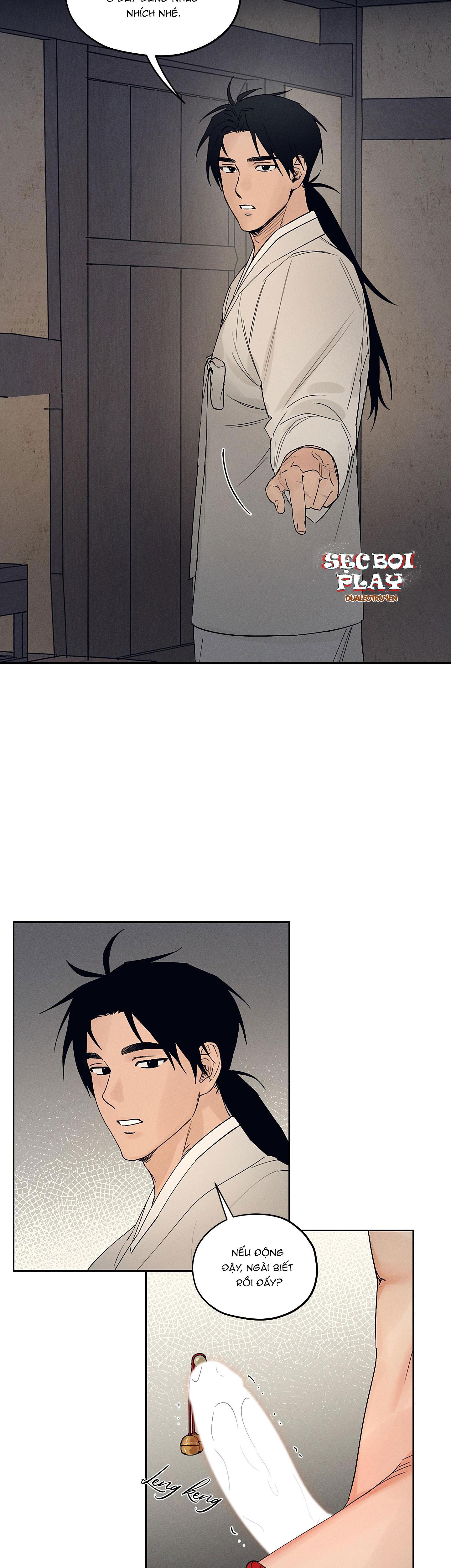 CỬA HÀNG ĐỒ CHƠI NGƯỜI LỚN JOSEON - Chap 5