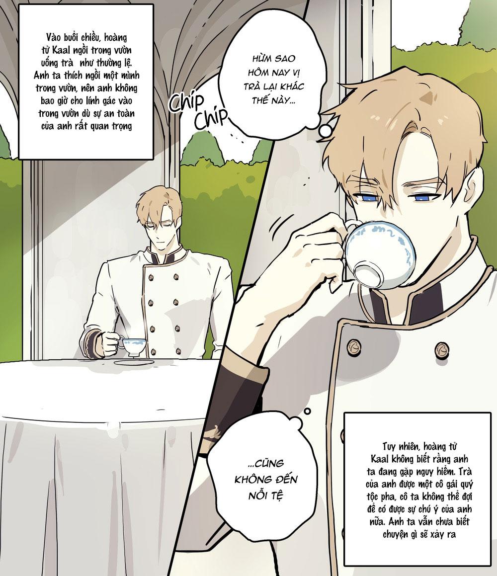 Oneshot Mặn Chát - Chap 14