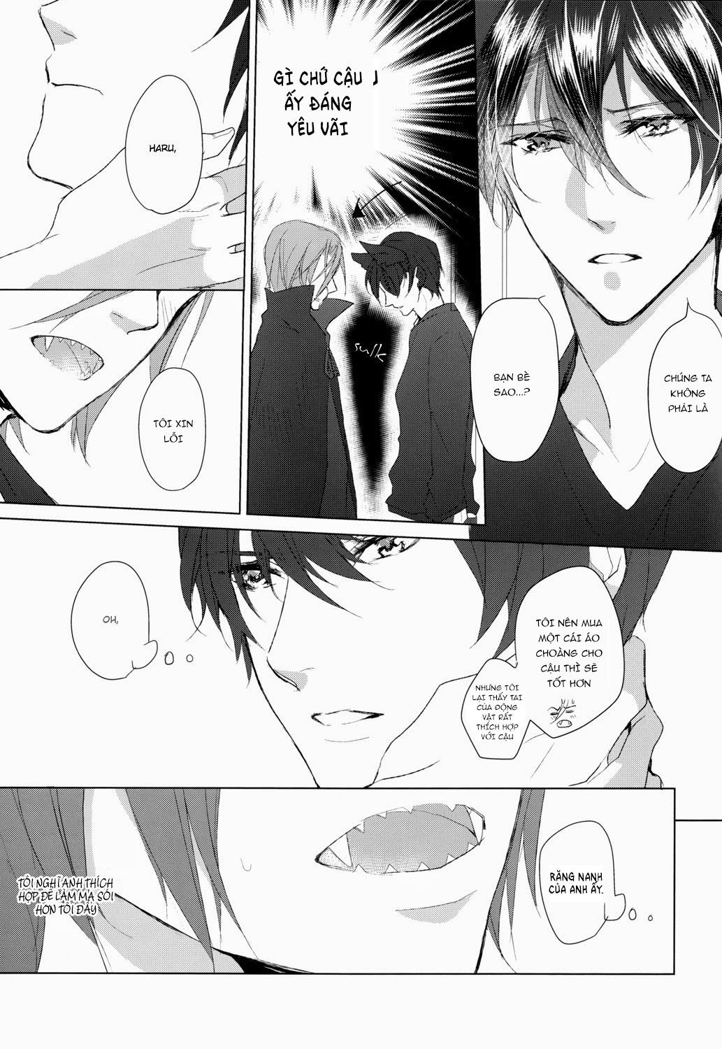 Oneshot hỏny - Chap 16