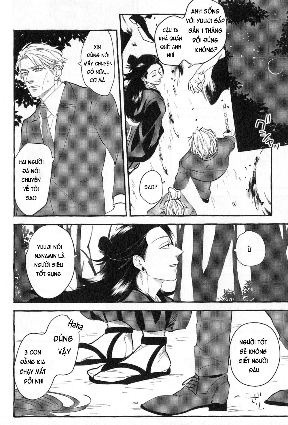 Doujinshi Tổng Hợp - Chap 25.2 - Trang 21