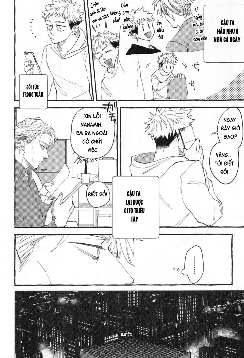 Doujinshi Tổng Hợp - Chap 25.2 - Trang 9