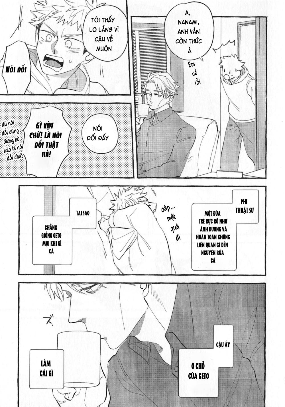Doujinshi Tổng Hợp - Chap 25.2 - Trang 11
