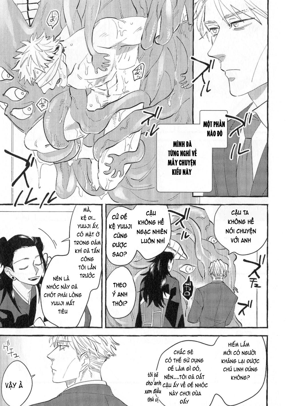 Doujinshi Tổng Hợp - Chap 25.2 - Trang 15
