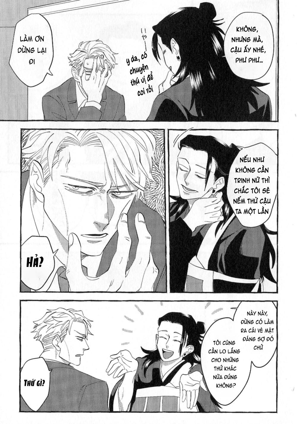 Doujinshi Tổng Hợp - Chap 25.2 - Trang 55
