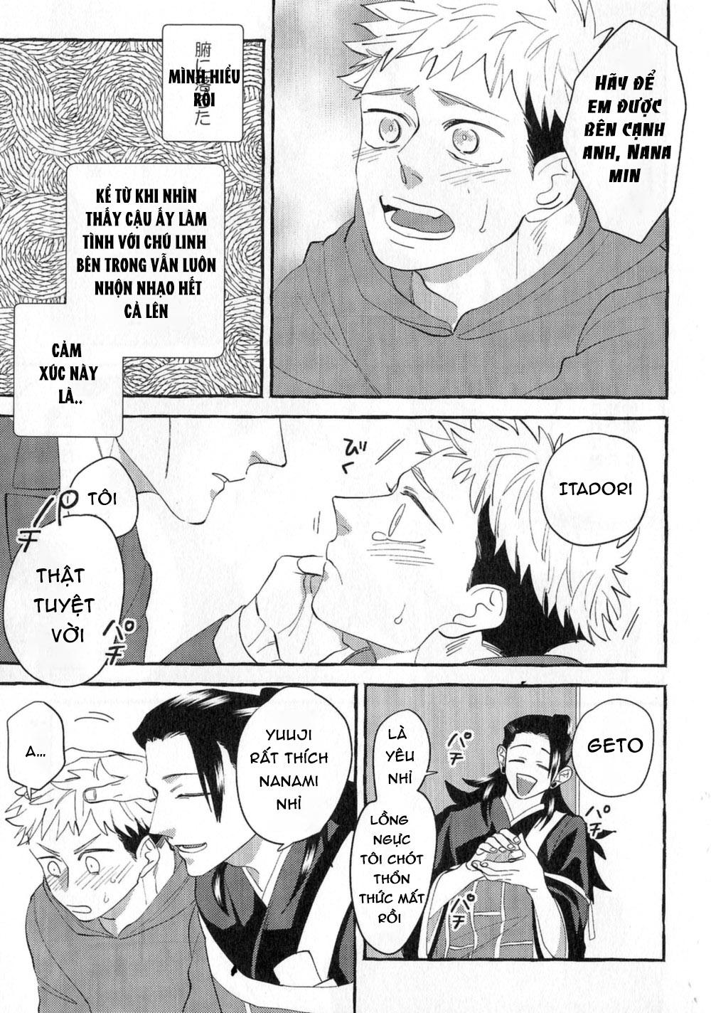 Doujinshi Tổng Hợp - Chap 25.2 - Trang 63