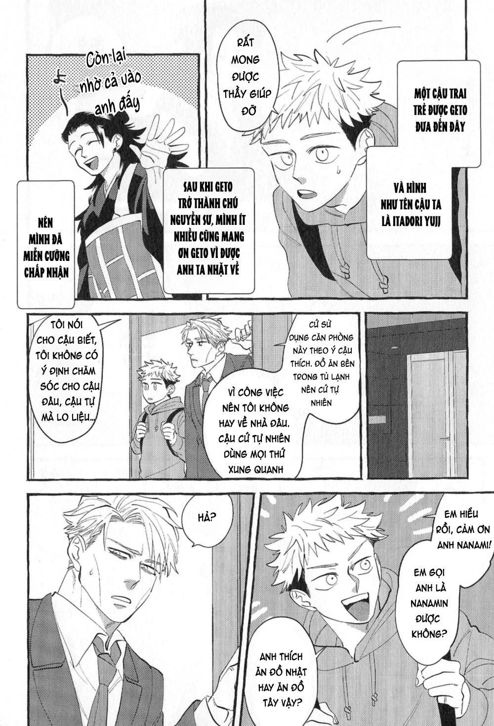 Doujinshi Tổng Hợp - Chap 25.2 - Trang 5