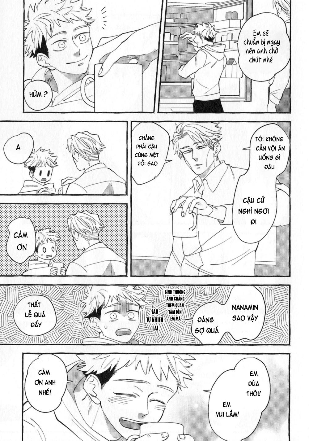 Doujinshi Tổng Hợp - Chap 25.2 - Trang 19