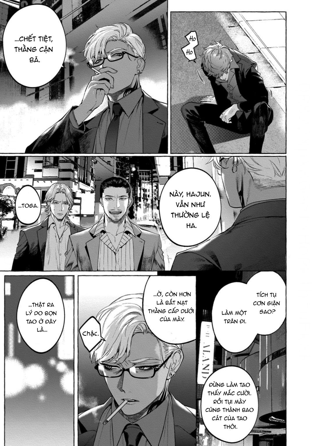 Tổng Hợp Oneshot Rape - Chap 3