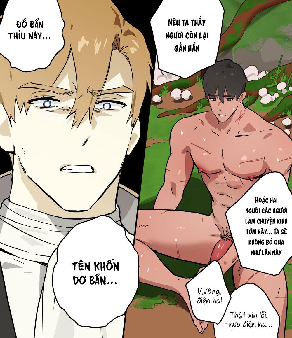 Oneshot Mặn Chát - Chap 15