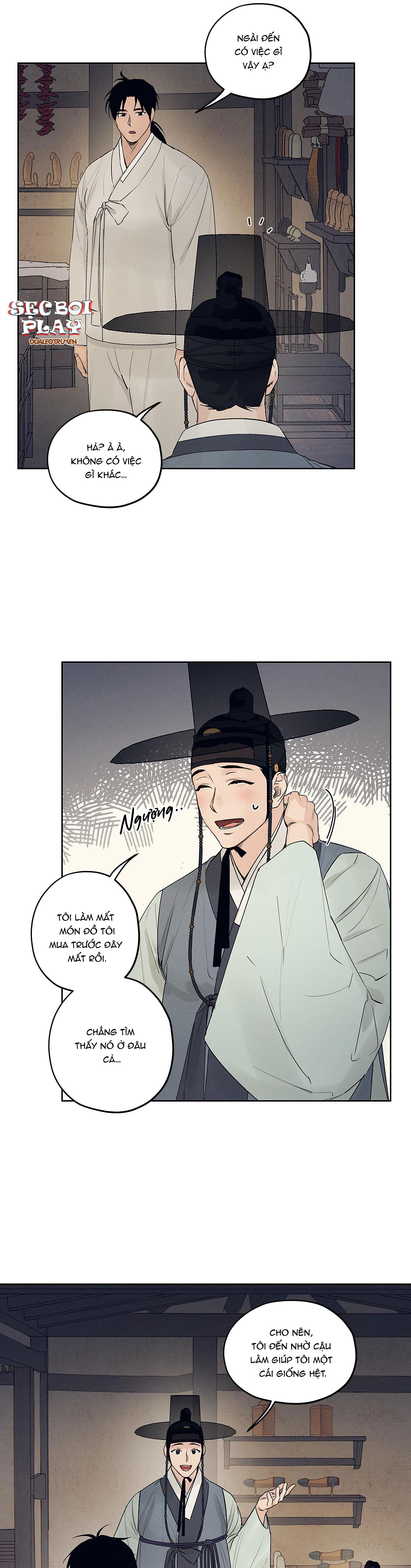CỬA HÀNG ĐỒ CHƠI NGƯỜI LỚN JOSEON - Chap 6