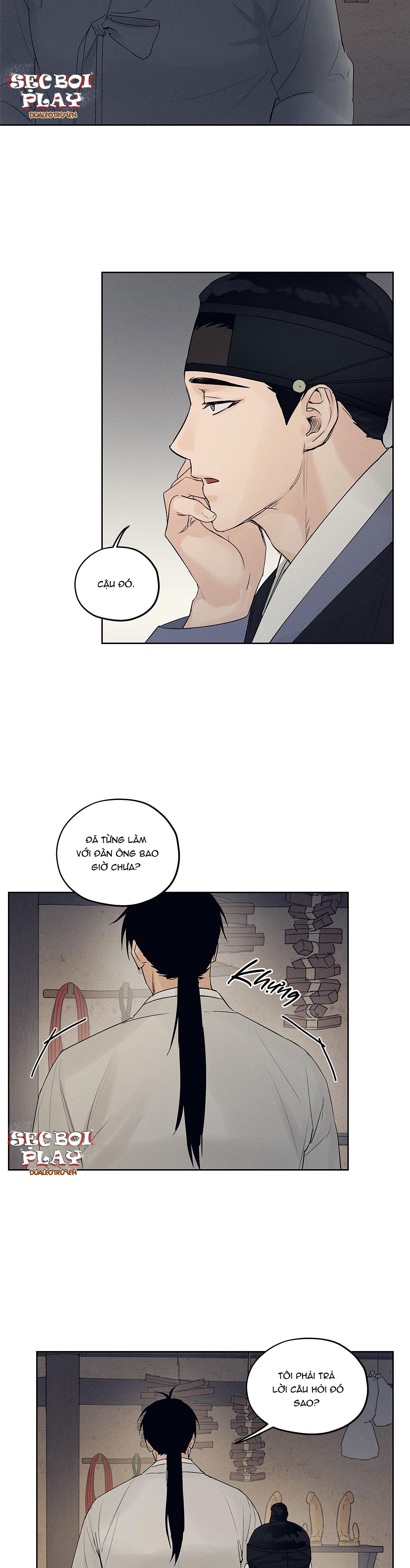 CỬA HÀNG ĐỒ CHƠI NGƯỜI LỚN JOSEON - Chap 6