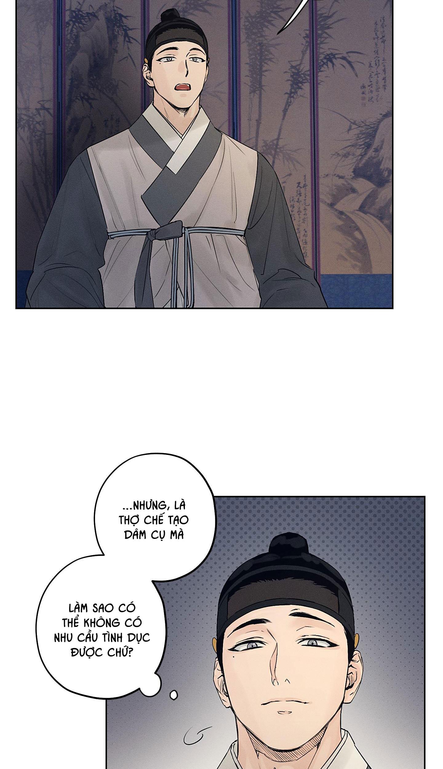 CỬA HÀNG ĐỒ CHƠI NGƯỜI LỚN JOSEON - Chap 6