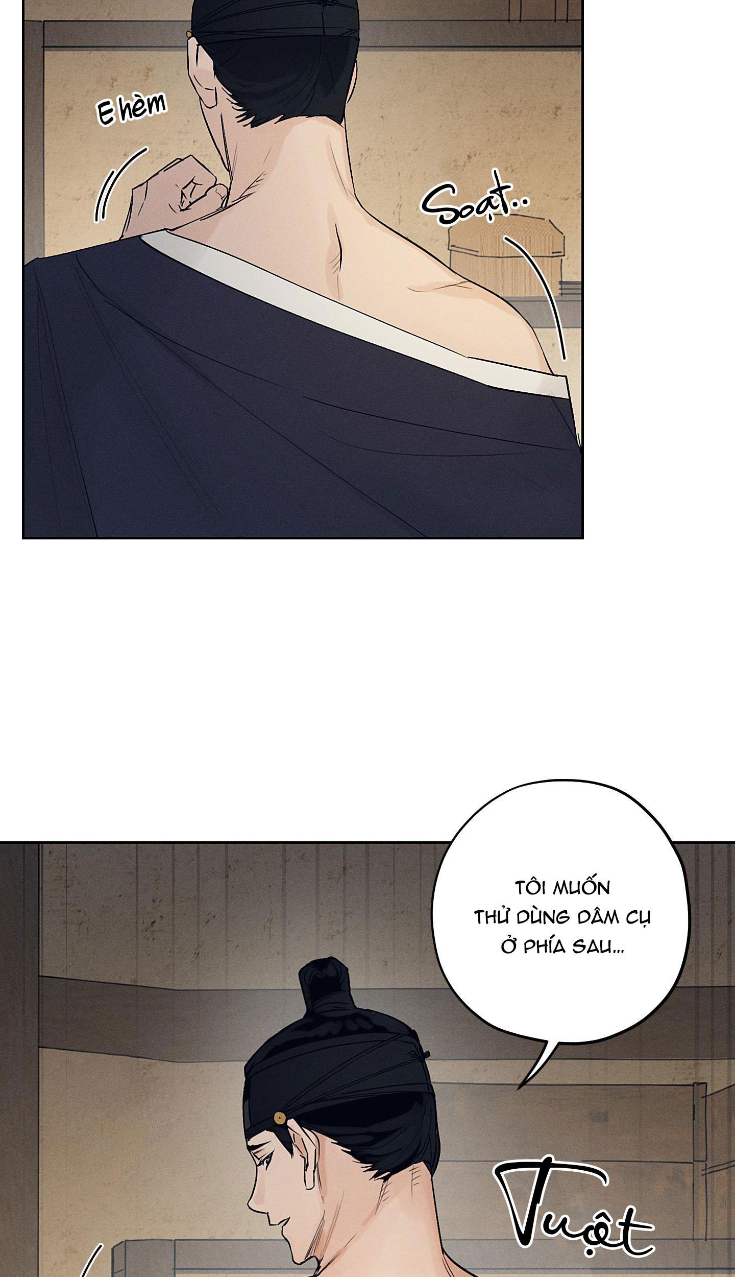 CỬA HÀNG ĐỒ CHƠI NGƯỜI LỚN JOSEON - Chap 6
