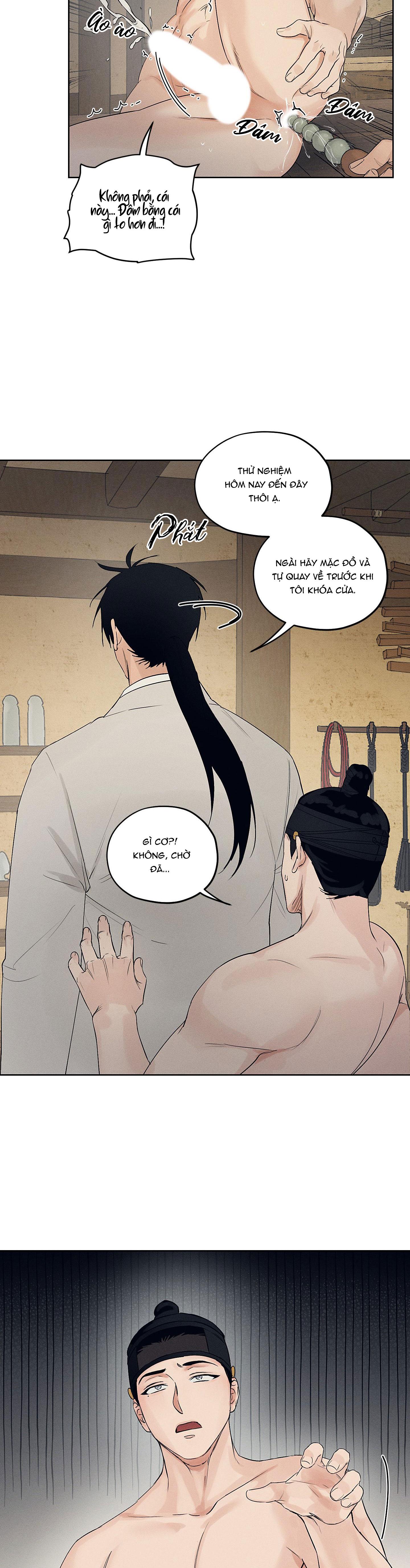 CỬA HÀNG ĐỒ CHƠI NGƯỜI LỚN JOSEON - Chap 6